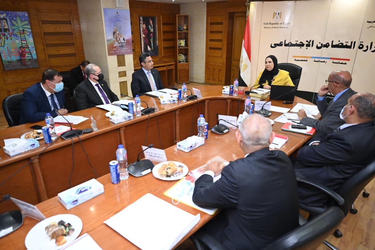 جانب من اللقاء