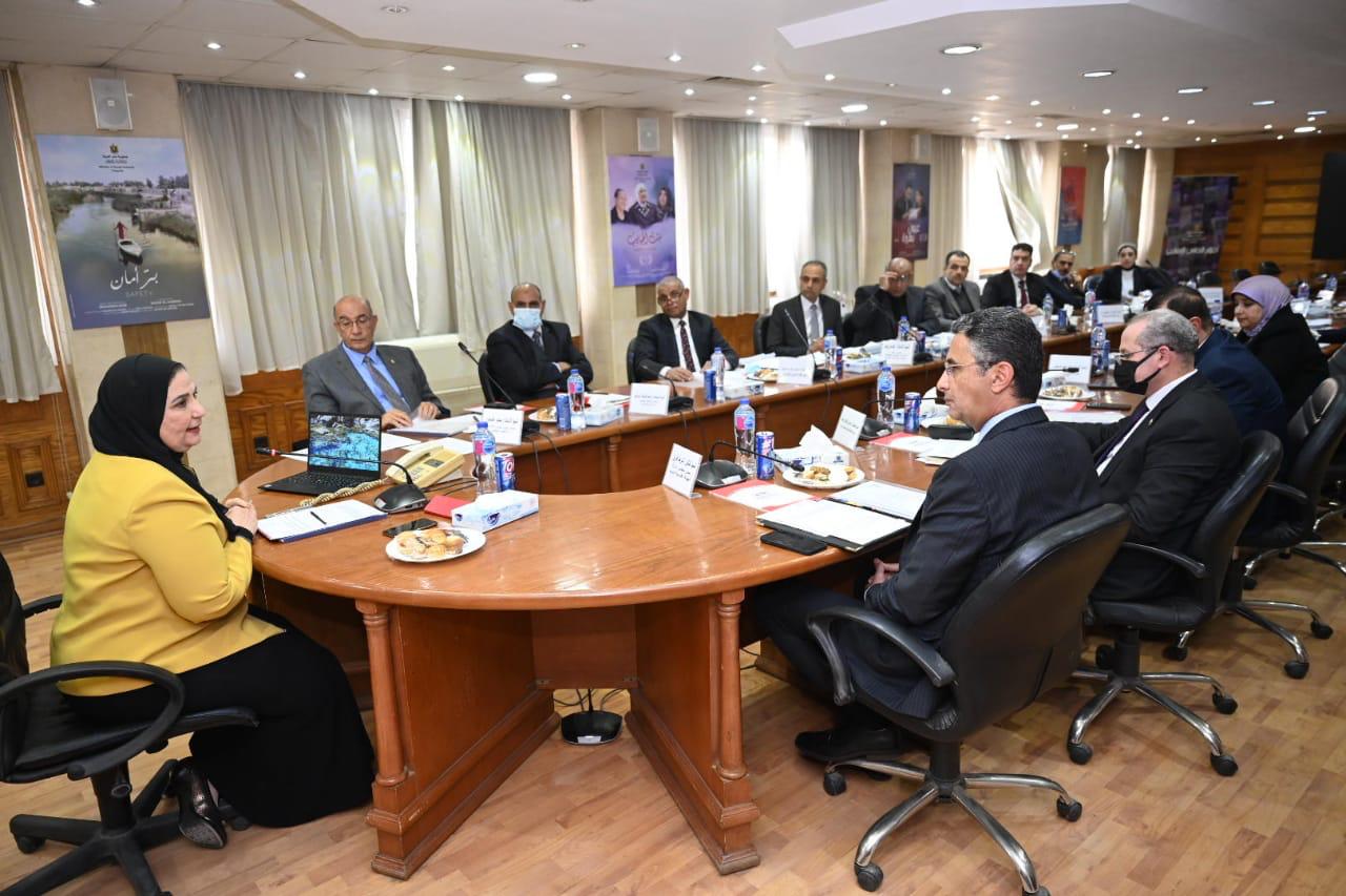 جانب من اللقاء