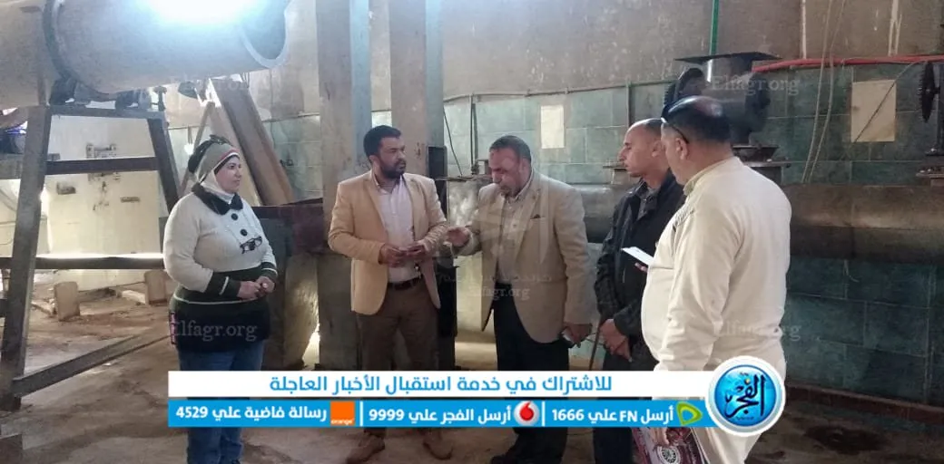 جانب من الجولة التفقدية 