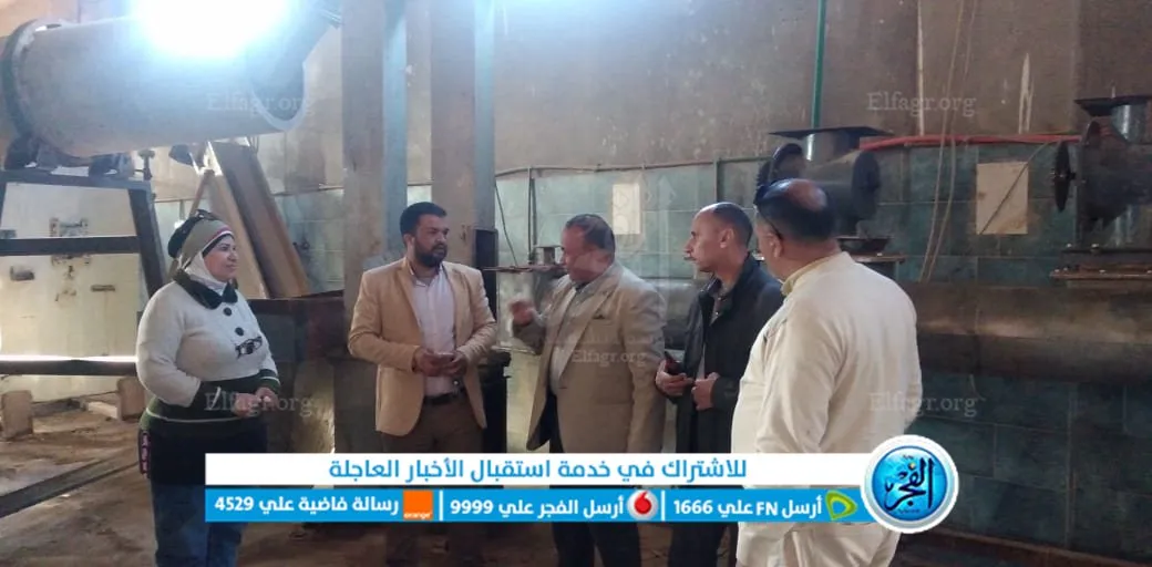 جانب من الجولة التفقدية 