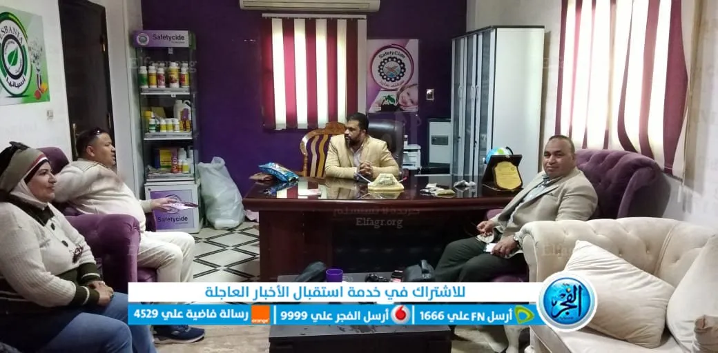 جانب من الجولة التفقدية 