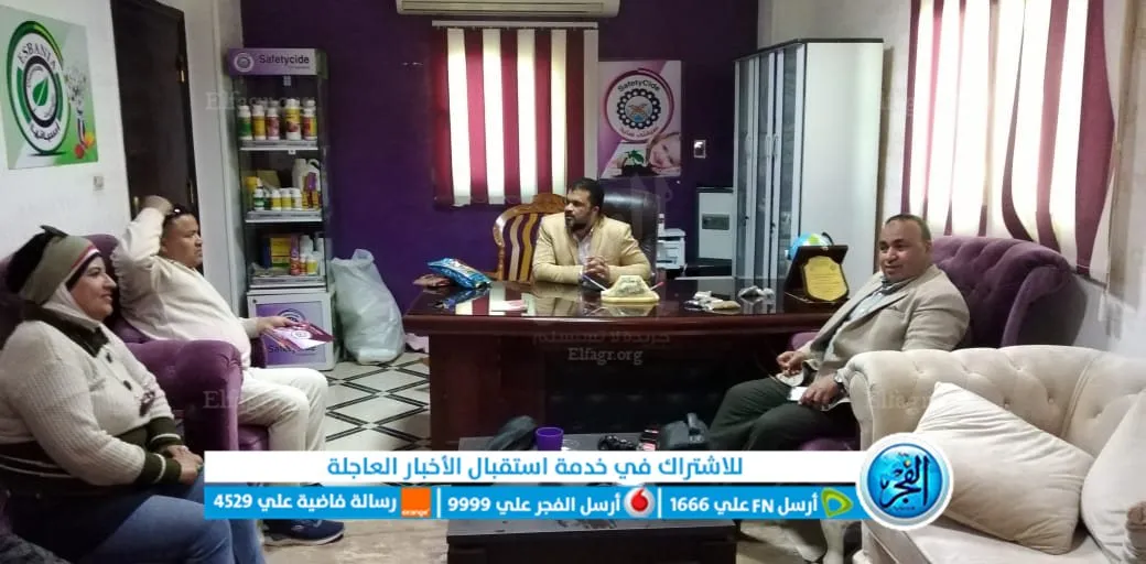 جانب من الجولة التفقدية 