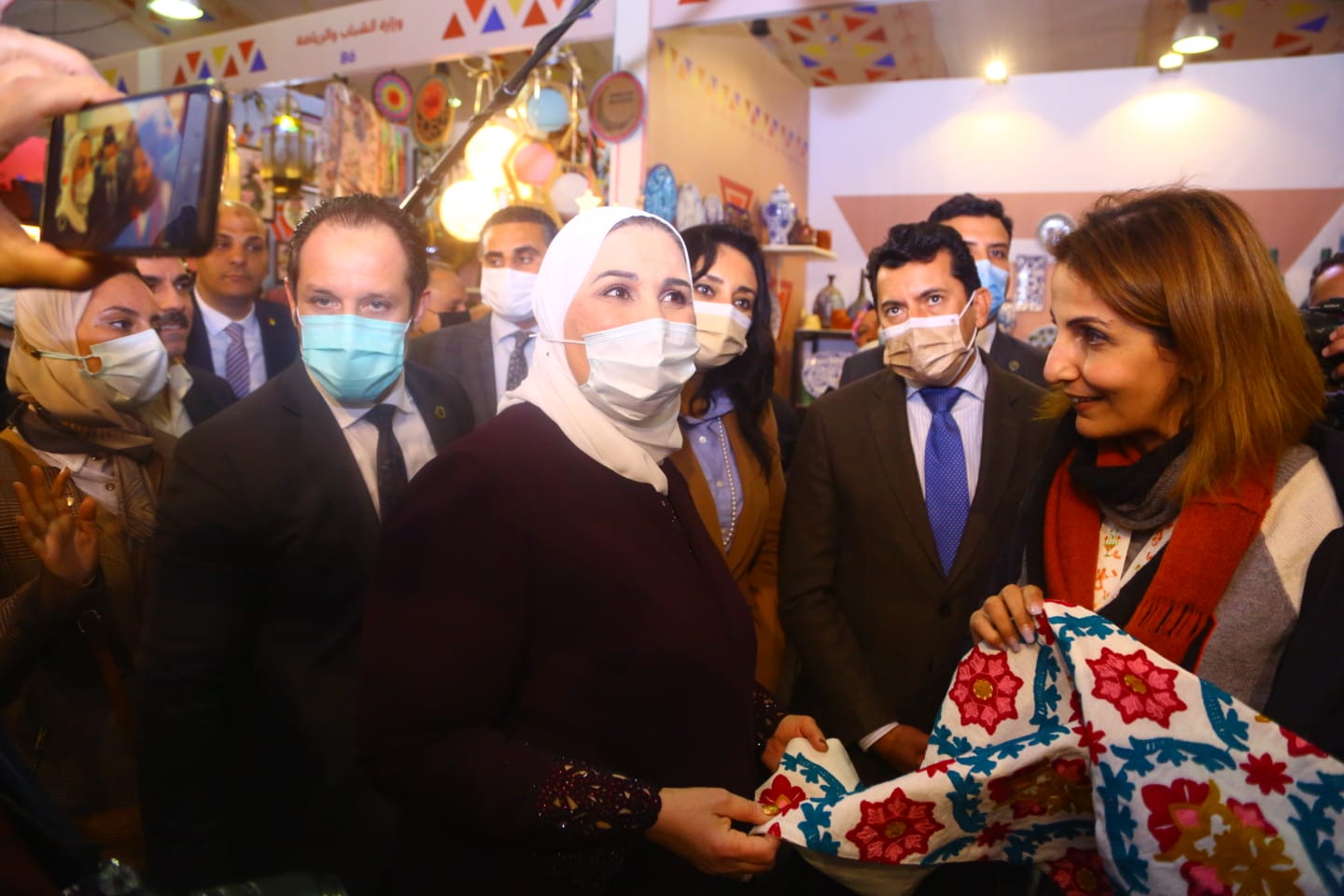 جانب من فاعليات الافتتاح