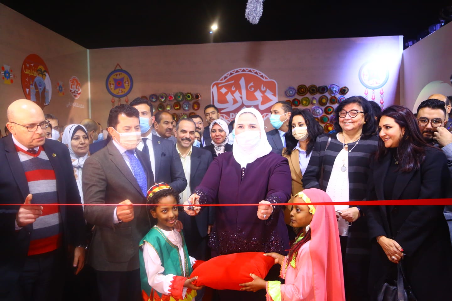 جانب من فاعليات الافتتاح