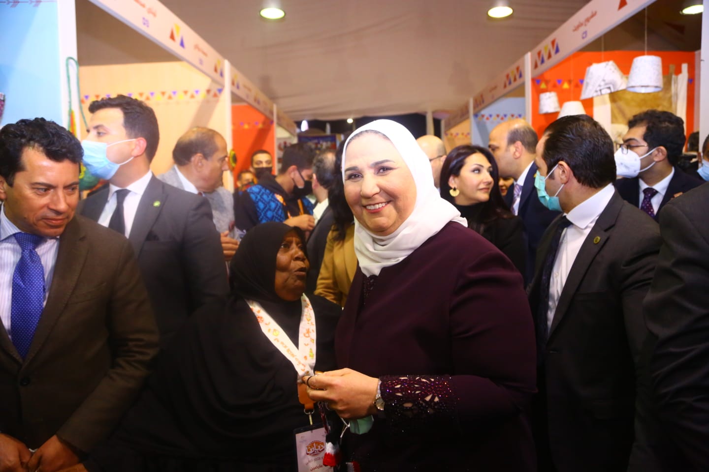 جانب من فاعليات الافتتاح