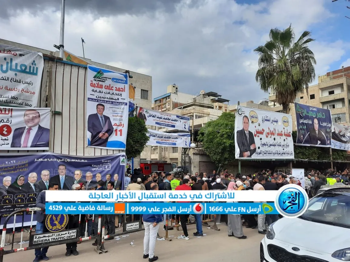 جانب من الانتخابات 