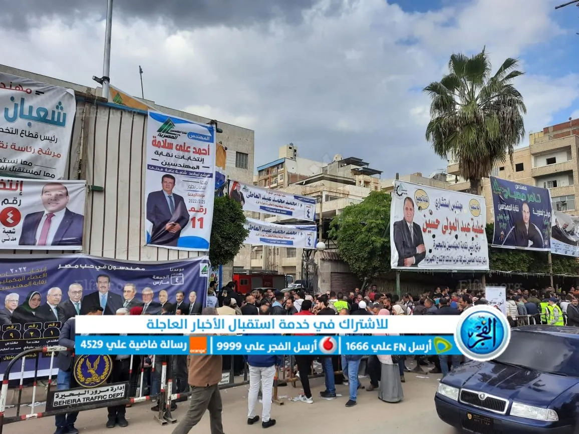 جانب من الانتخابات 