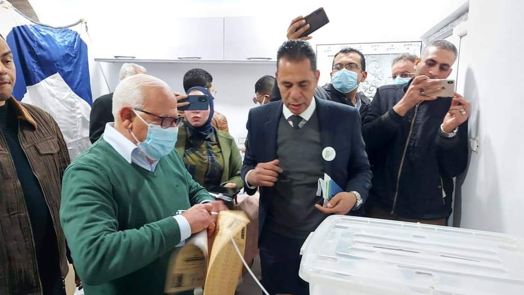 انتخابات نقابة المهندسين الفرعية ببورسعيد