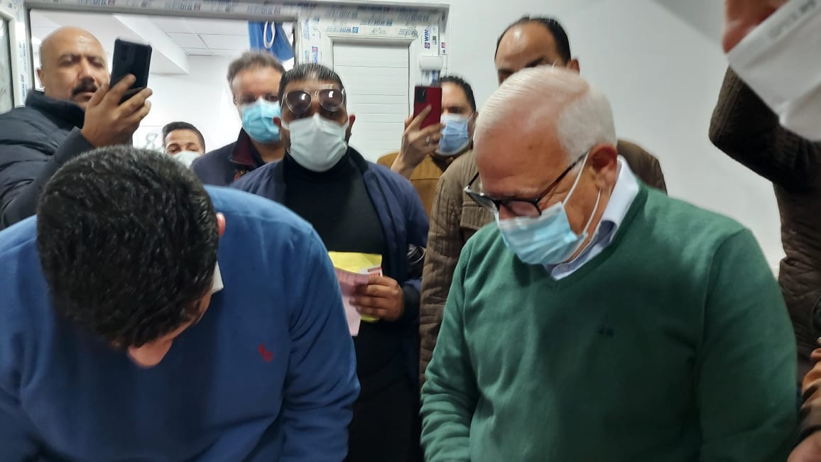 انتخابات نقابة المهندسين الفرعية ببورسعيد