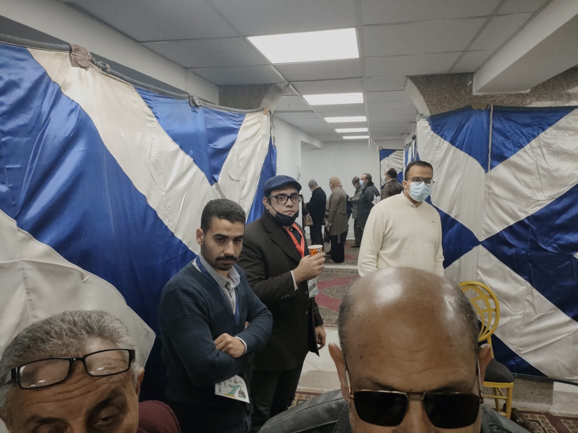 مقرات اللجان الانتخابية للمهندسين