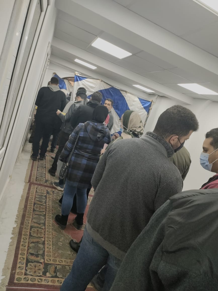مقرات اللجان الانتخابية للمهندسين