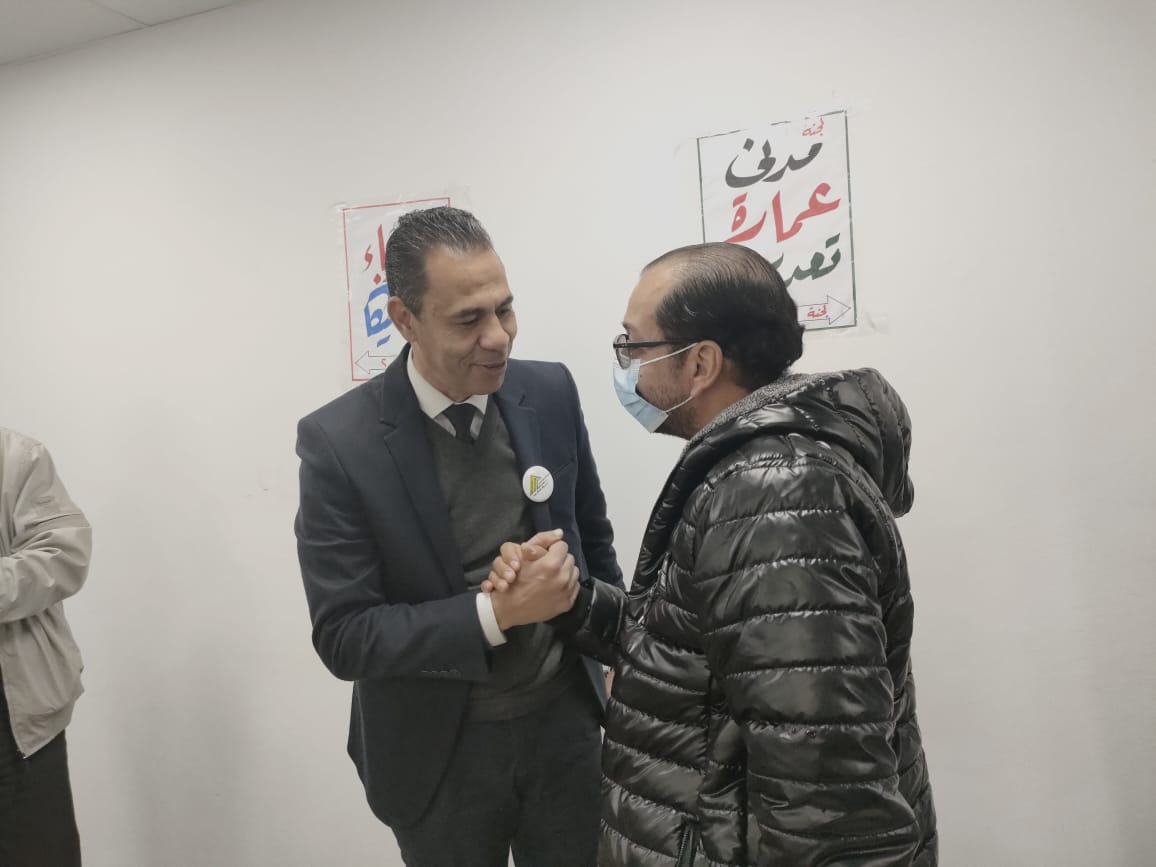 مقرات اللجان الانتخابية للمهندسين