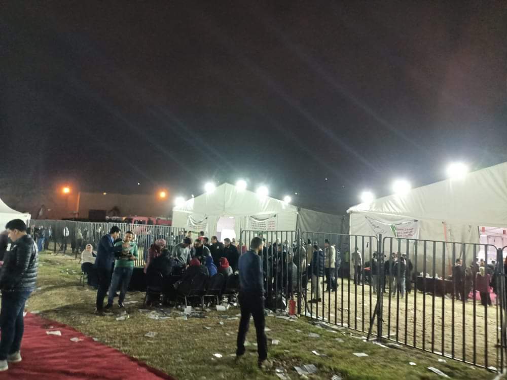 جانب من فاعليات الانتخابات 