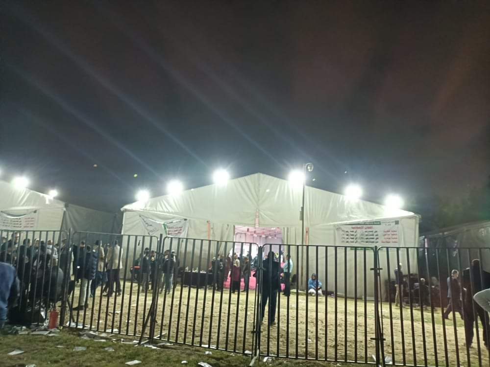 جانب من فاعليات الانتخابات 