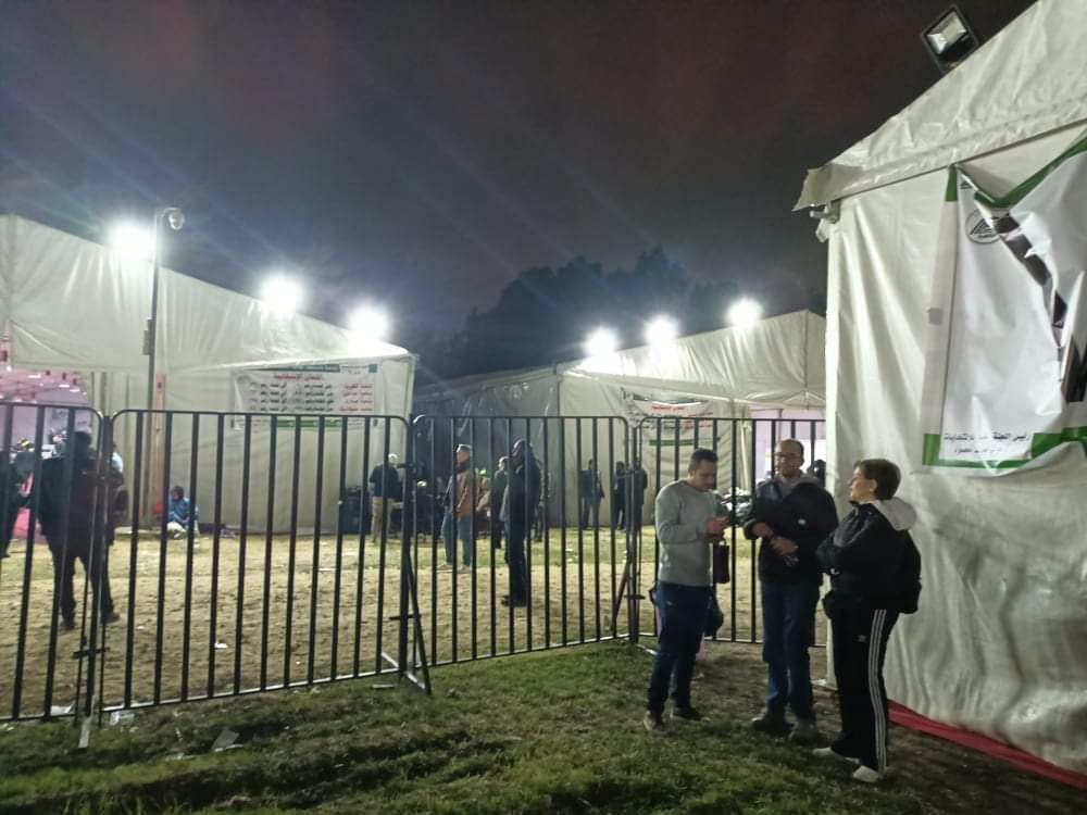 جانب من فاعليات الانتخابات 