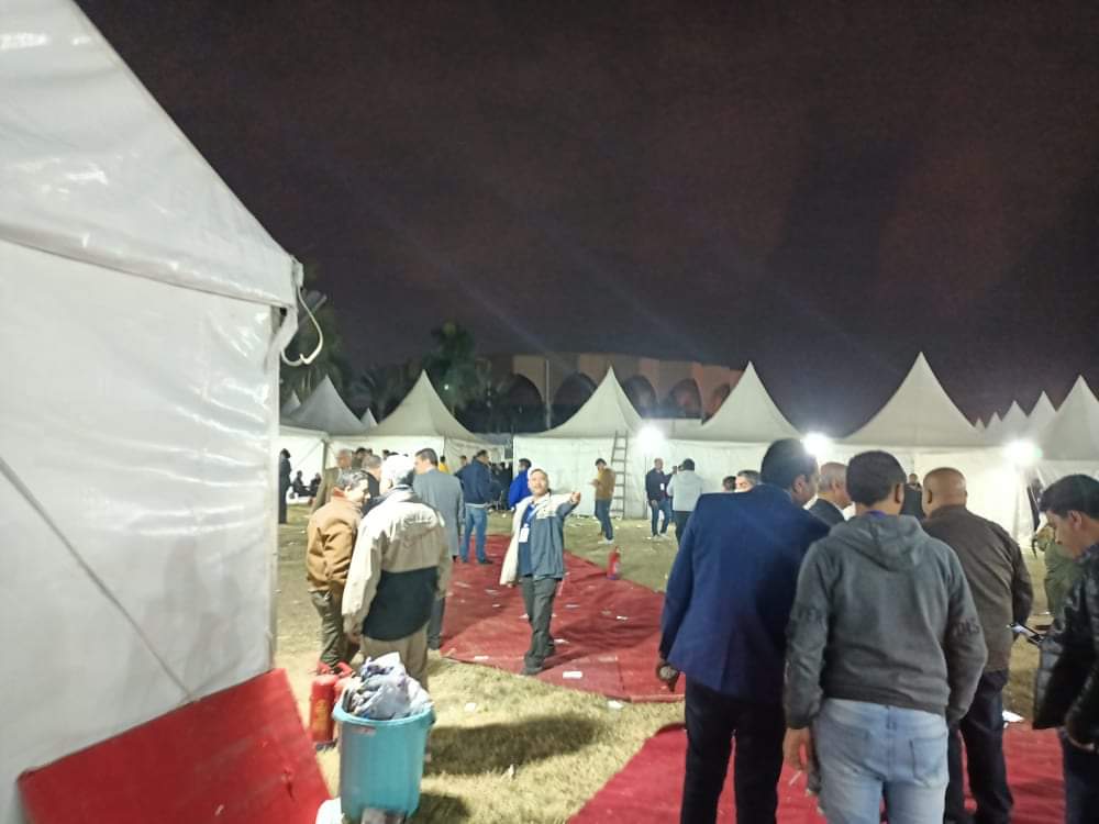 جانب من فاعليات الانتخابات 