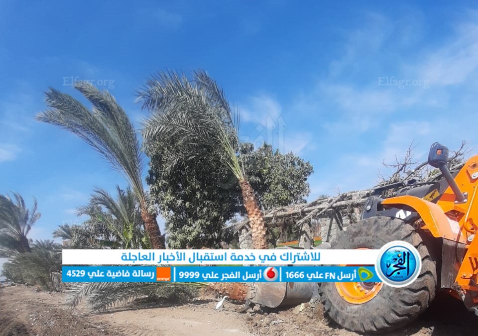 جانب من الجولة التفقدية