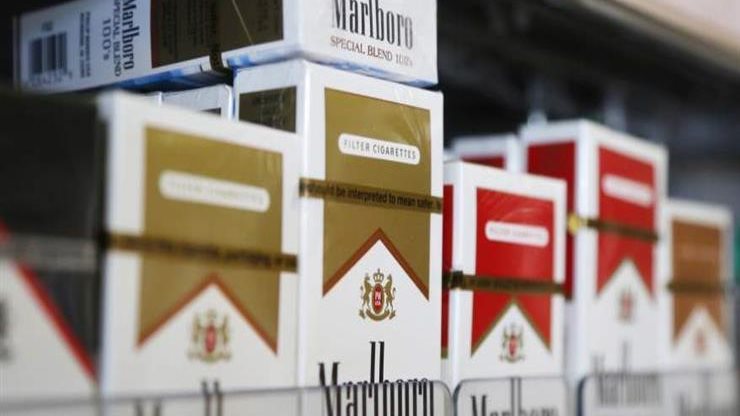 السجائر الأجنبية