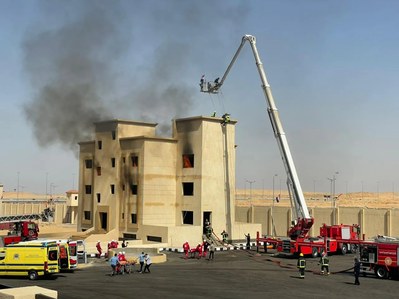 جانب من الفعالية