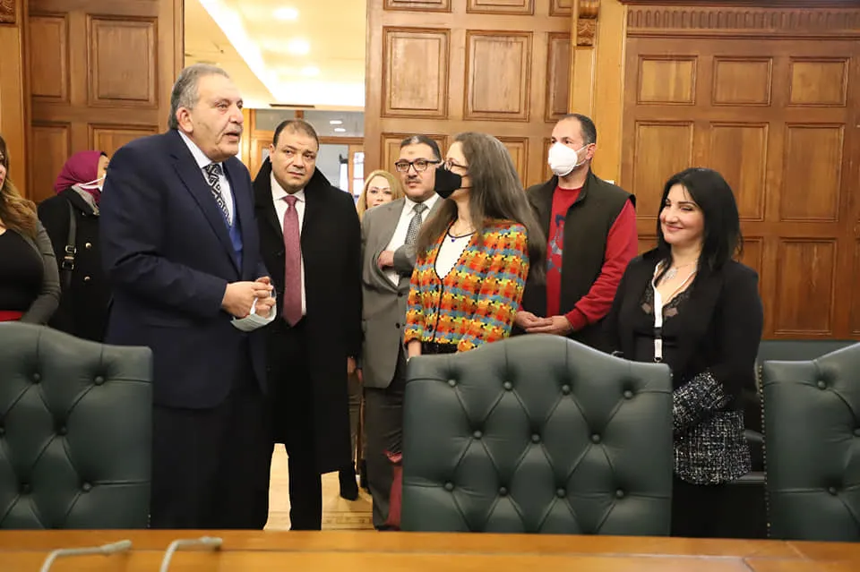 جانب من اللقاء