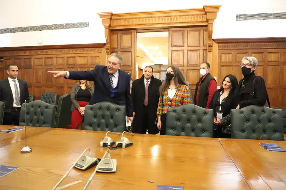 جانب من اللقاء