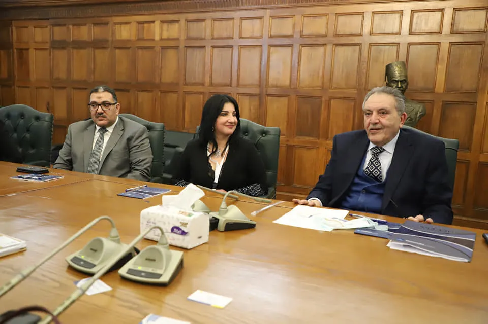 جانب من اللقاء