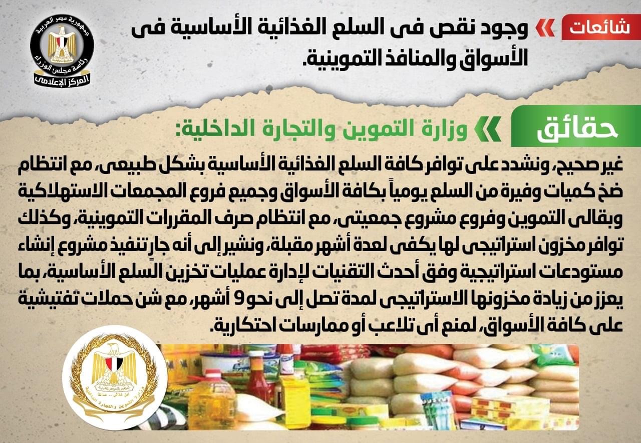 انفوجراف مجلس الوزراء 