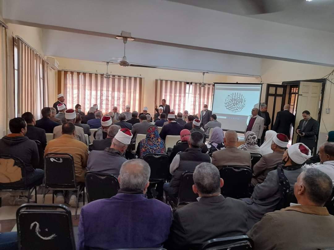 اجتماع لقيادات منطقة القليوبية الأزهرية