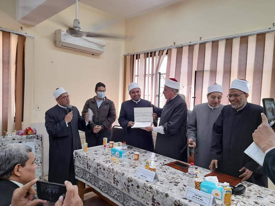 اجتماع لقيادات منطقة القليوبية الأزهرية