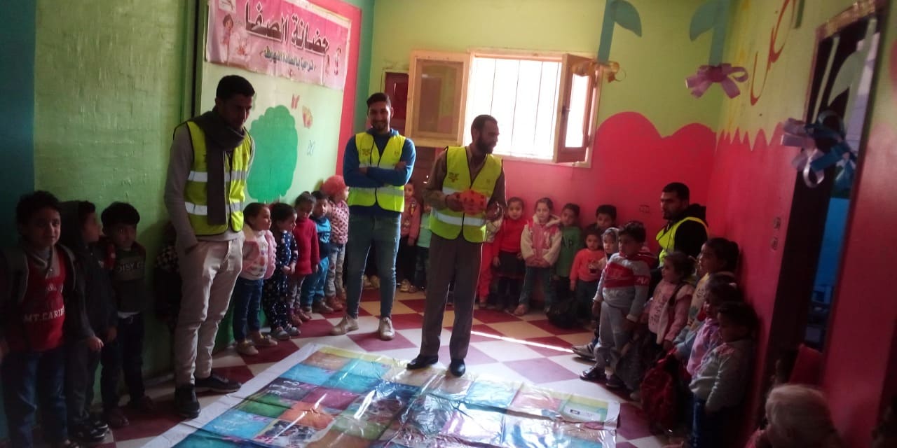 جانب من فعاليات مبادرة