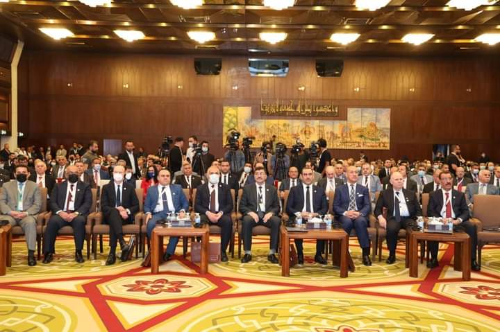 وزير الري يشارك في جلسة إفتتاح لمؤتمر بغداد الدولي للمياه 