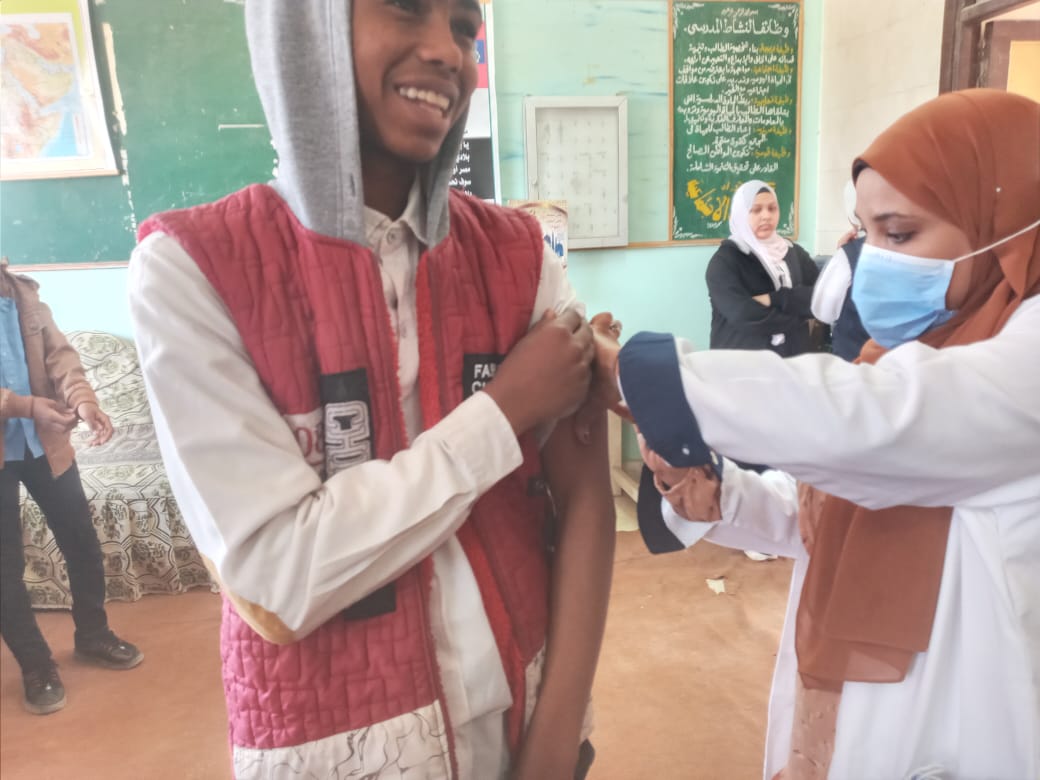 جانب من الحملة