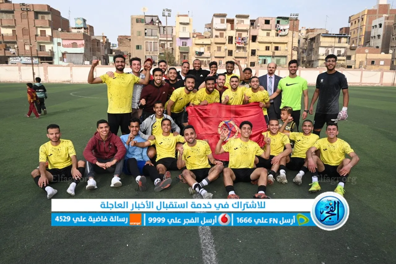 منتخب جامعة الفيوم لكرة القدم يصل للدور النهائي ببطولة الشهيد الرفاعي 