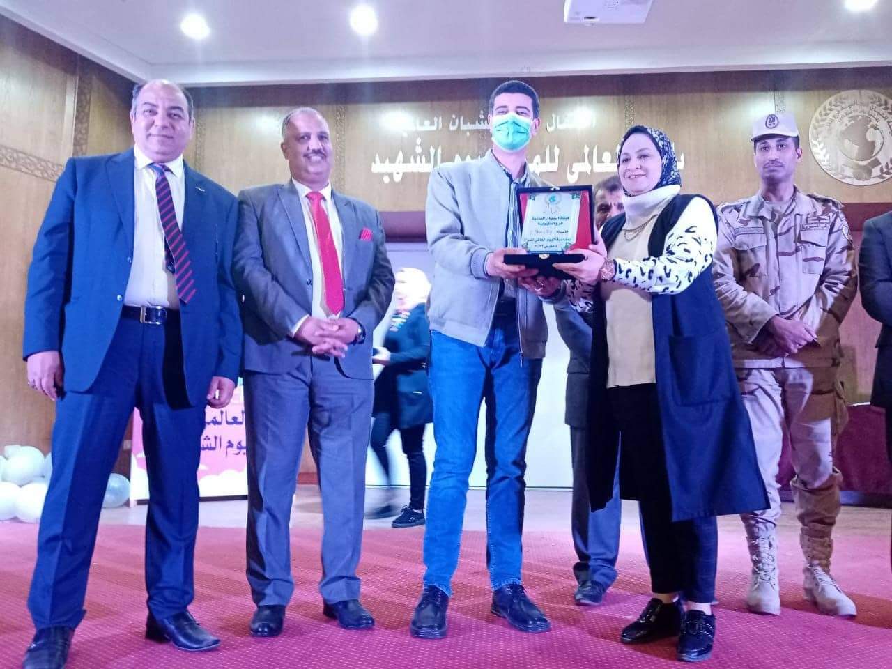 جانب من الاحتفال