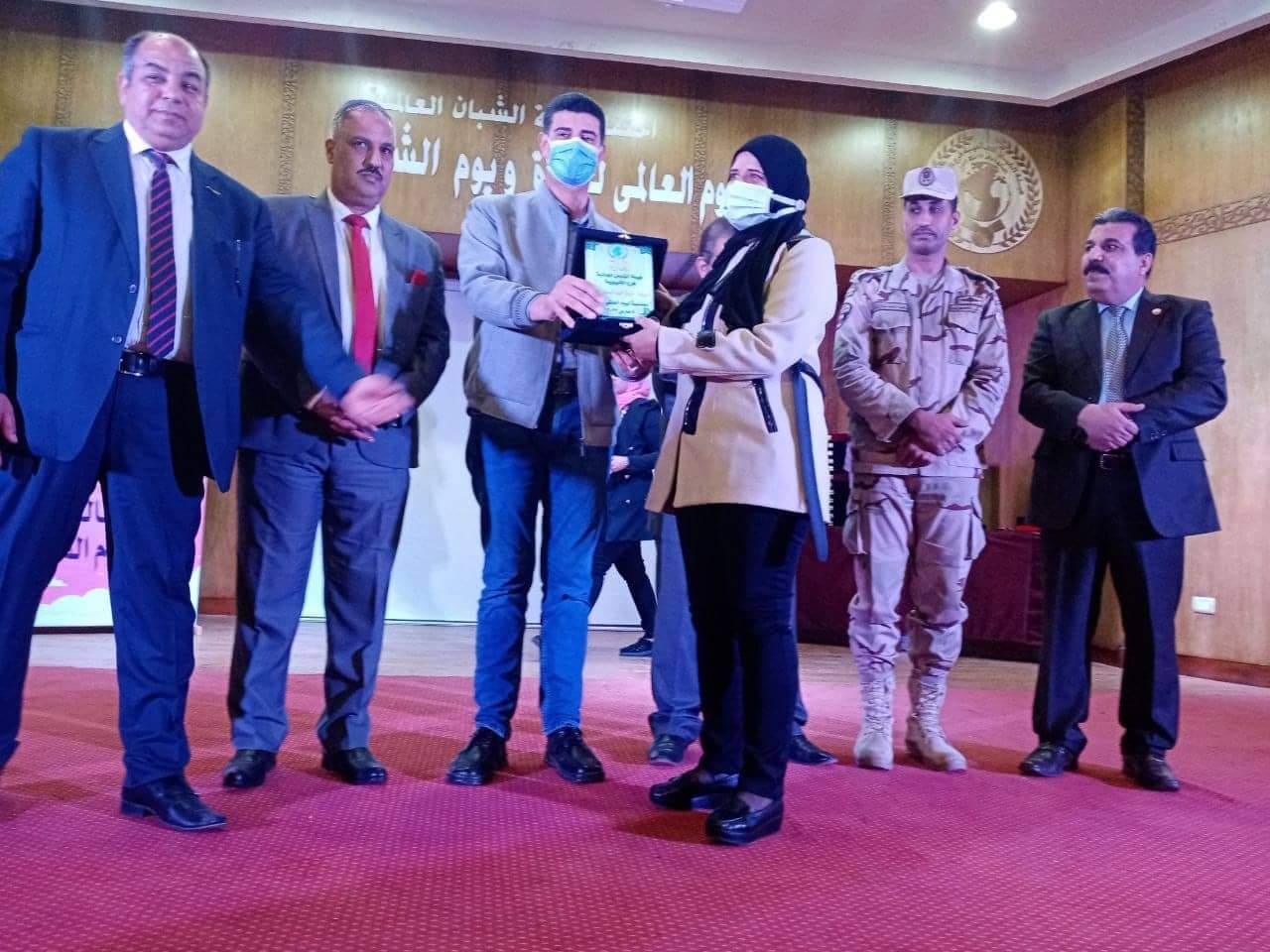 جانب من الاحتفال