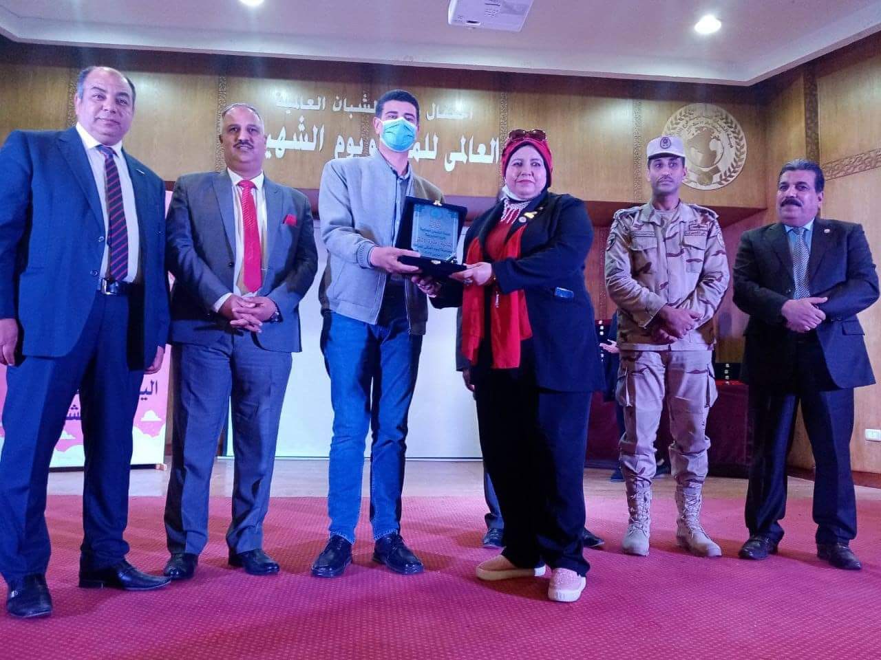 جانب من الاحتفال