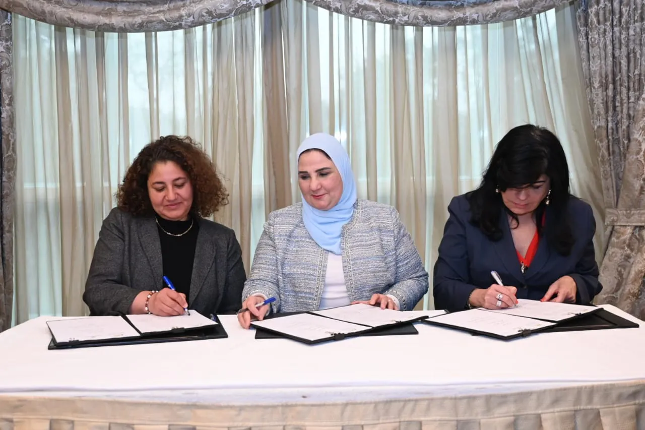 جانب من فاعليات توقيع بروتوكول التعاون