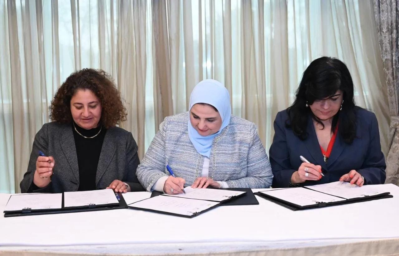 جانب من فاعليات توقيع بروتوكول التعاون