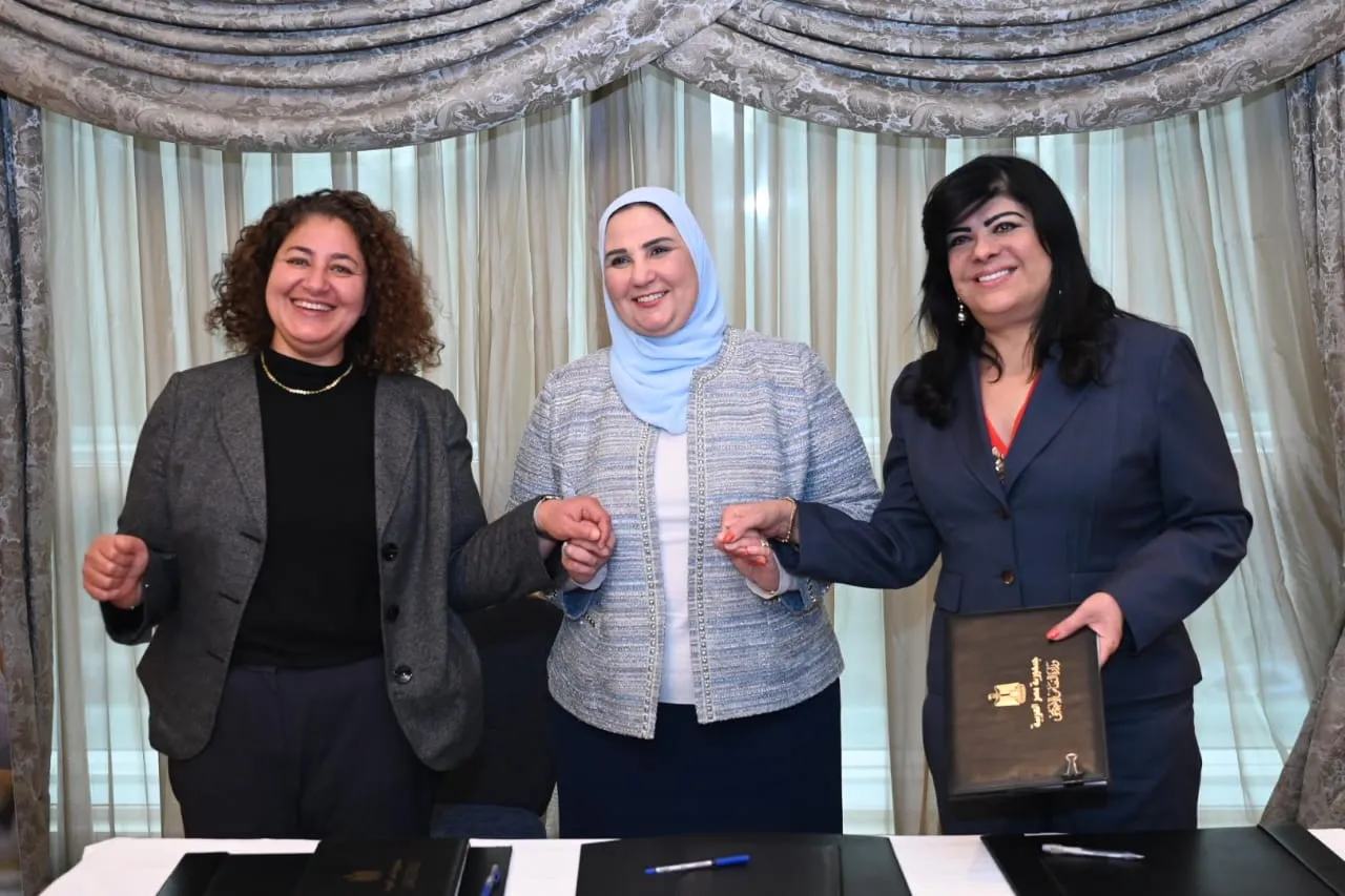 جانب من فاعليات توقيع بروتوكول التعاون