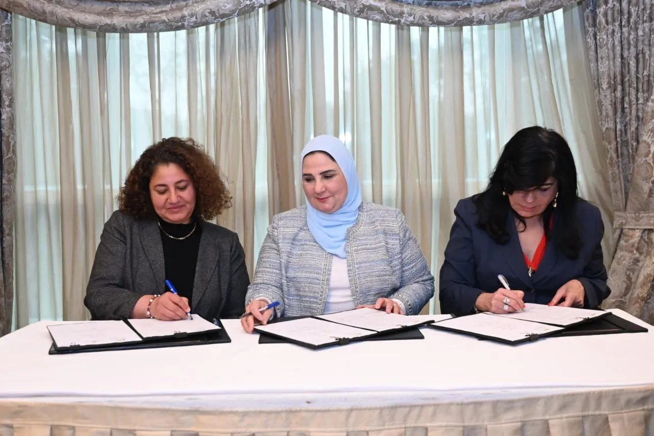 جانب من فاعليات توقيع بروتوكول التعاون