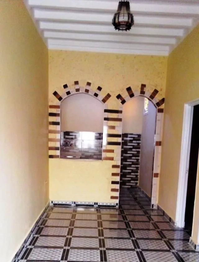 جانب من تسليم المنازل 