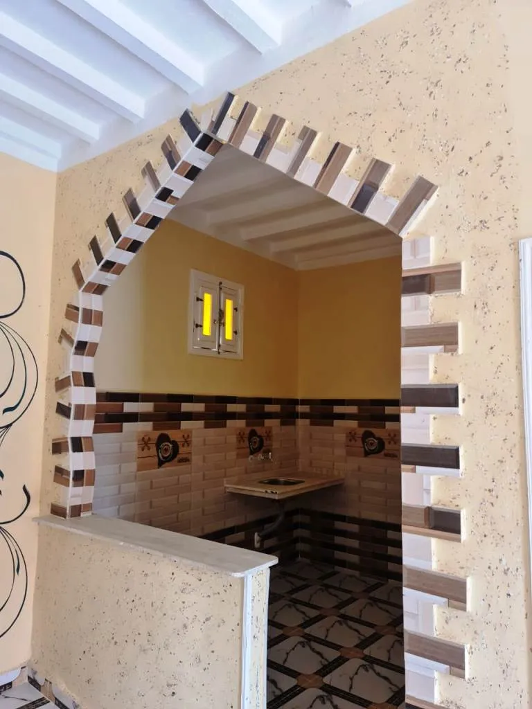 جانب من تسليم المنازل 