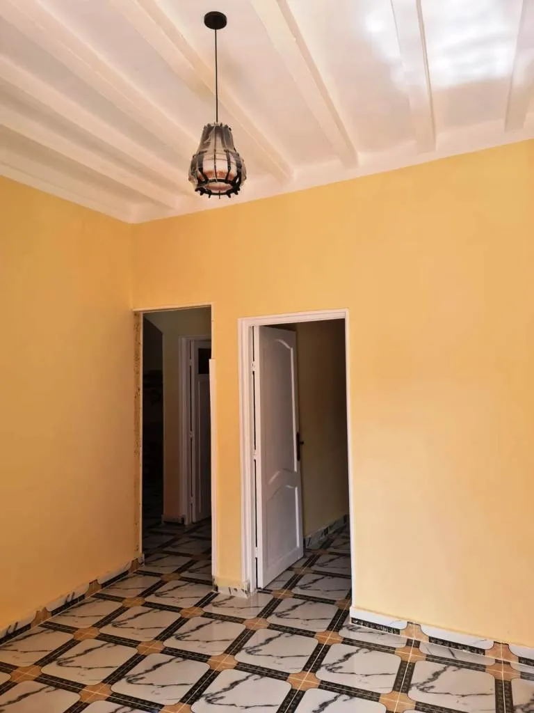 جانب من تسليم المنازل 