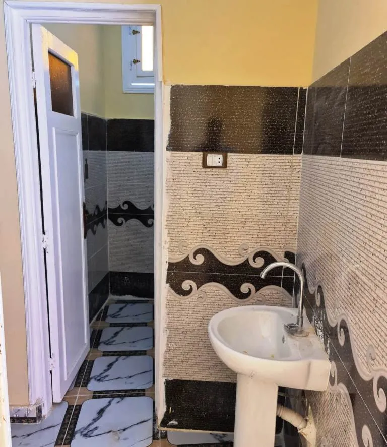 جانب من تسليم المنازل 