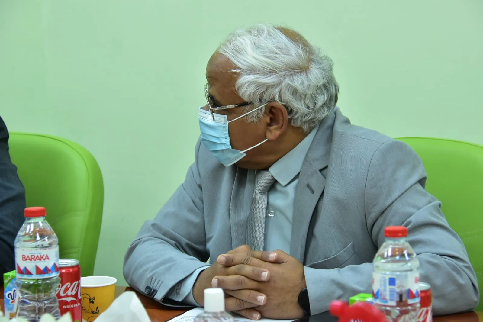 جانب من الاجتماع 