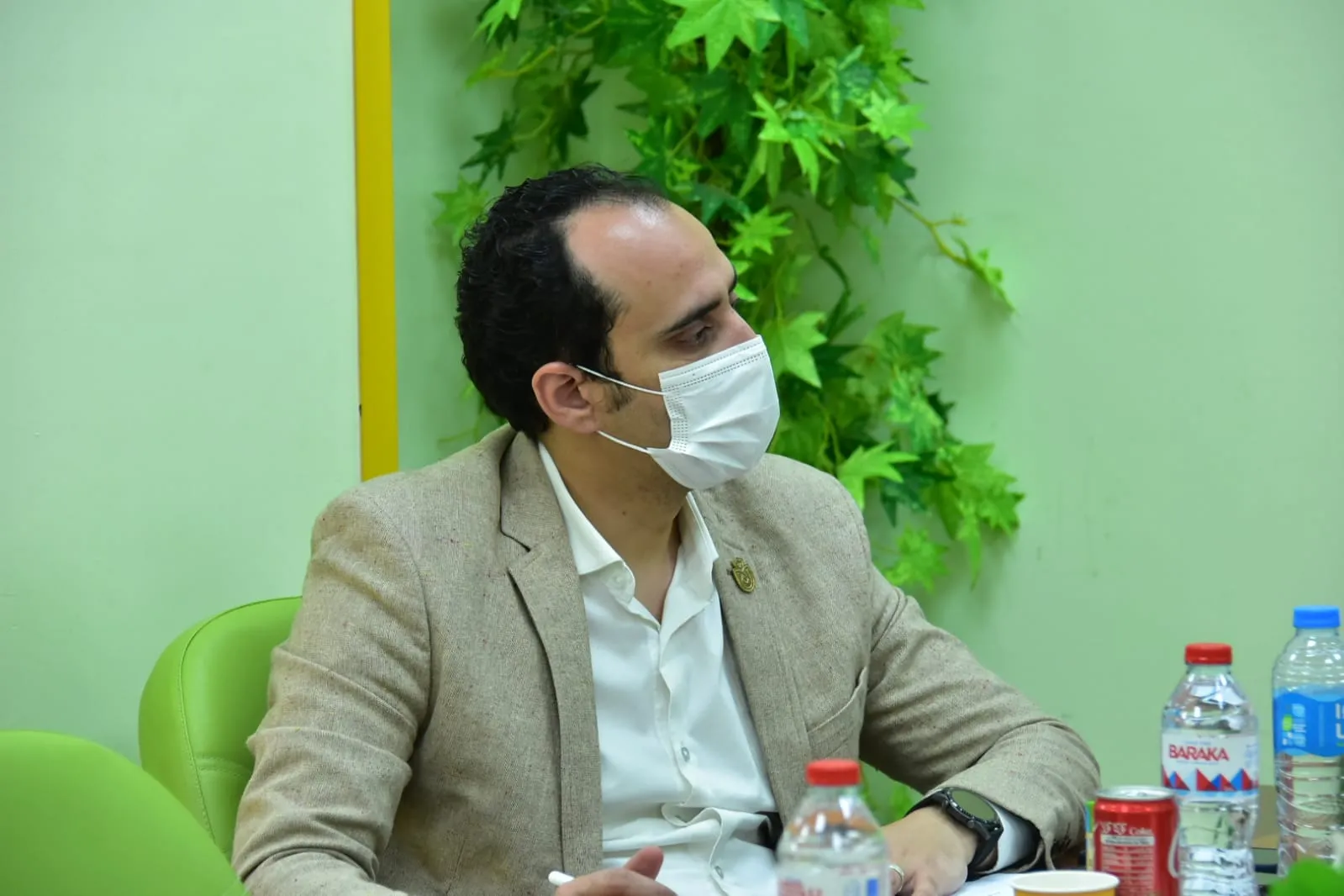 جانب من الاجتماع 