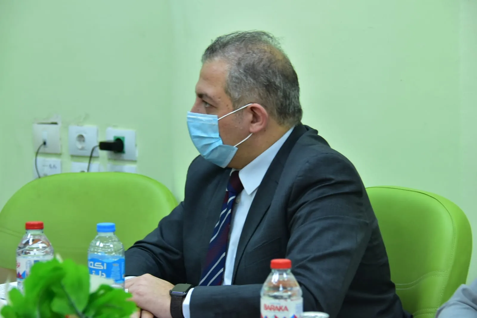 جانب من الاجتماع 