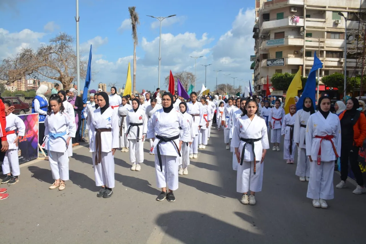 الماراثون الرياضي