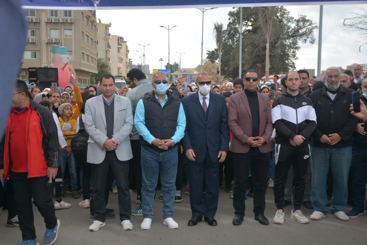 الماراثون الرياضي