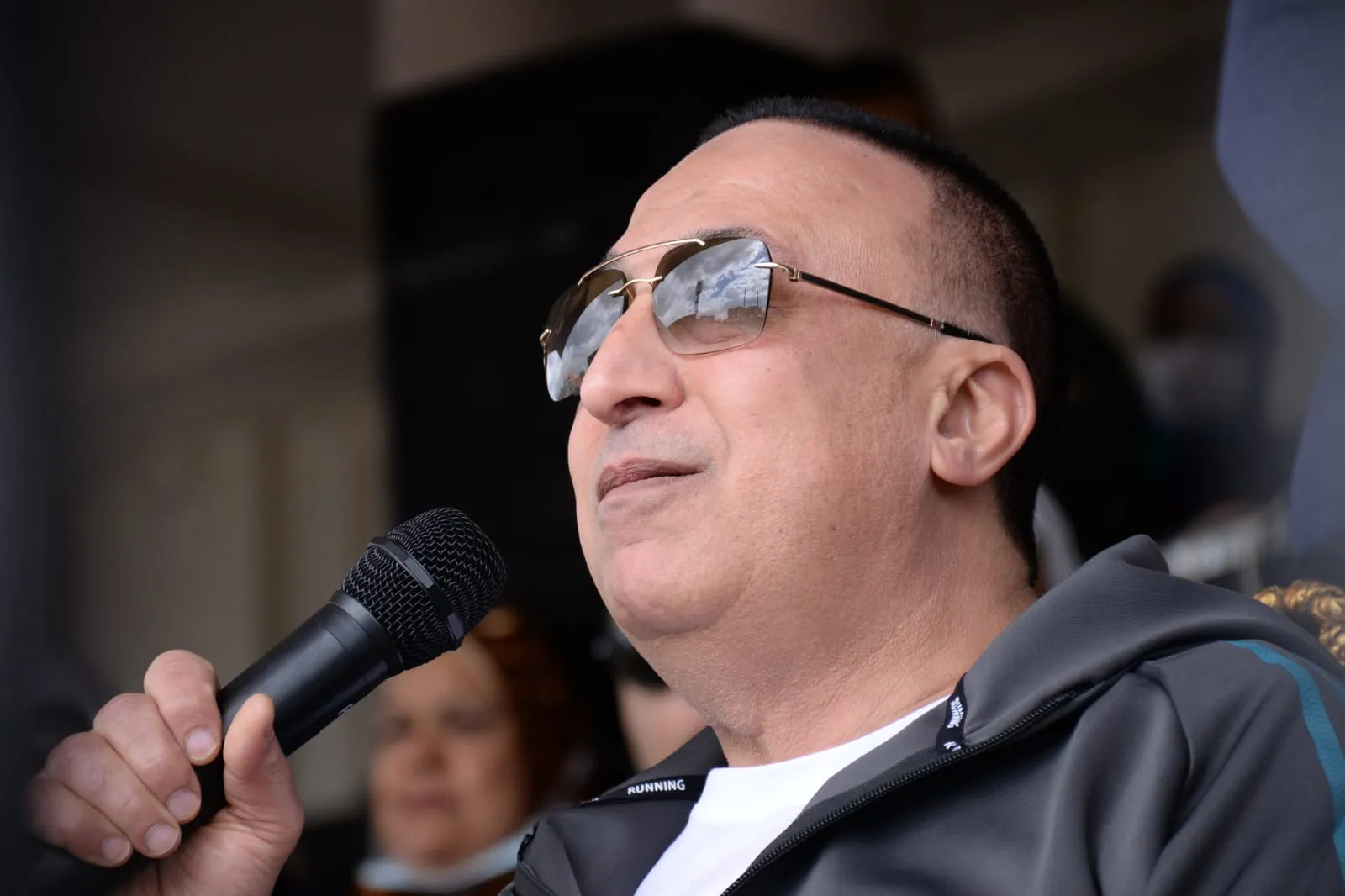 محمد الشريف محافظ الإسكندرية 